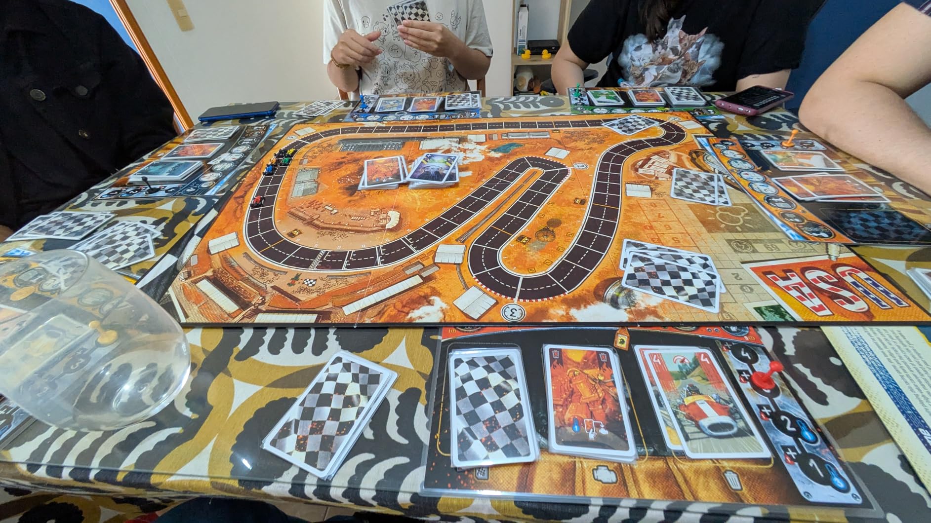 Asmodee HEAT: Pedal to the Metal Board Game - Intense Car Racing and Strategy Game, Fun Family Game for Kids and Adults, Ages 10+, 1-4 Players, 60 Minute Playtime customer photo 2