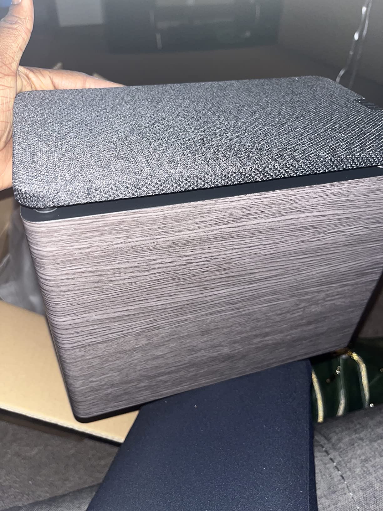 ELAC Debut ConneX Powered Bookshelf Speakers with HDMI ARC (Black) customer photo 2