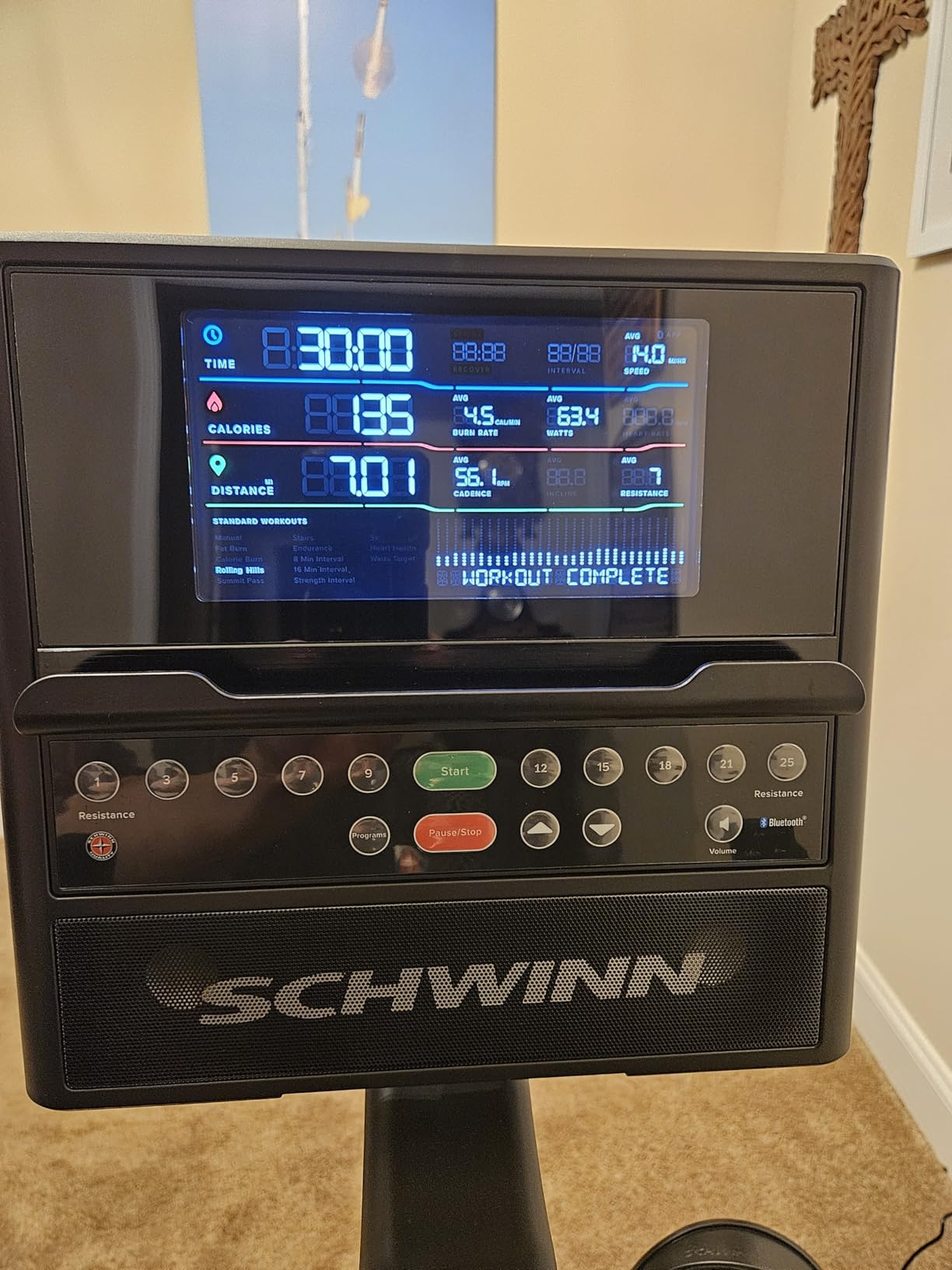 Schwinn Fitness Recumbent Bike Series customer photo 1