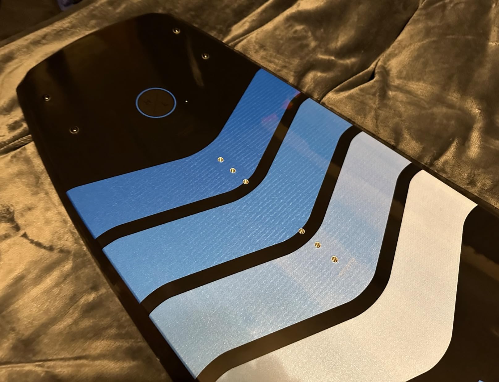Hyperlite Murray Pro Wakeboard - Shaun Murray Signature Wakeboard - Intermediate to Advanced Riders - Board and Fins Only customer photo 2