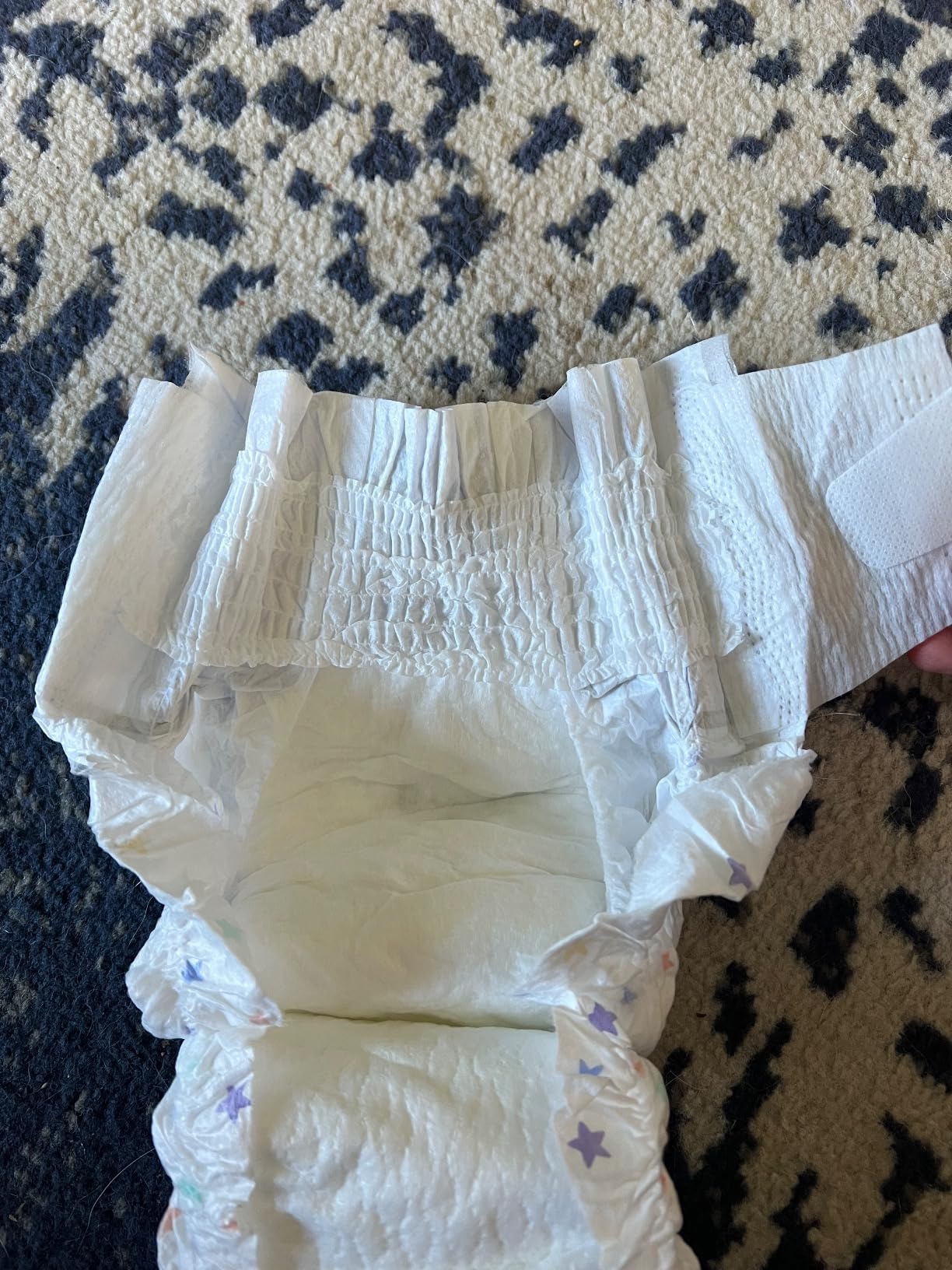 Huggies Size 7 Overnites Baby Diapers: Overnight Diapers, Size 7 (41+ lbs), 68 Ct (2 Packs of 34), Packaging May Vary customer photo 1