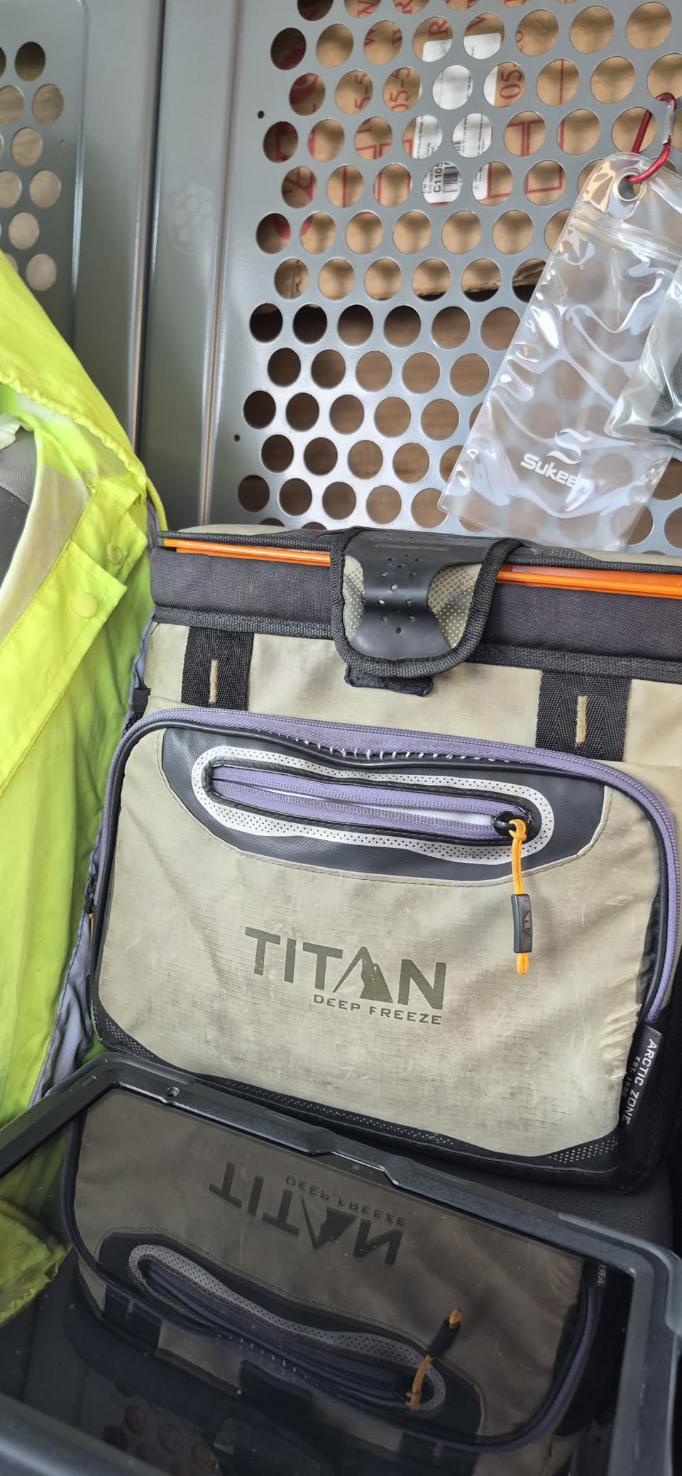 Titan by Arctic Zone Deep Freeze Cooler - Zipperless Hardbody Cooler with SmartShelf customer photo 1