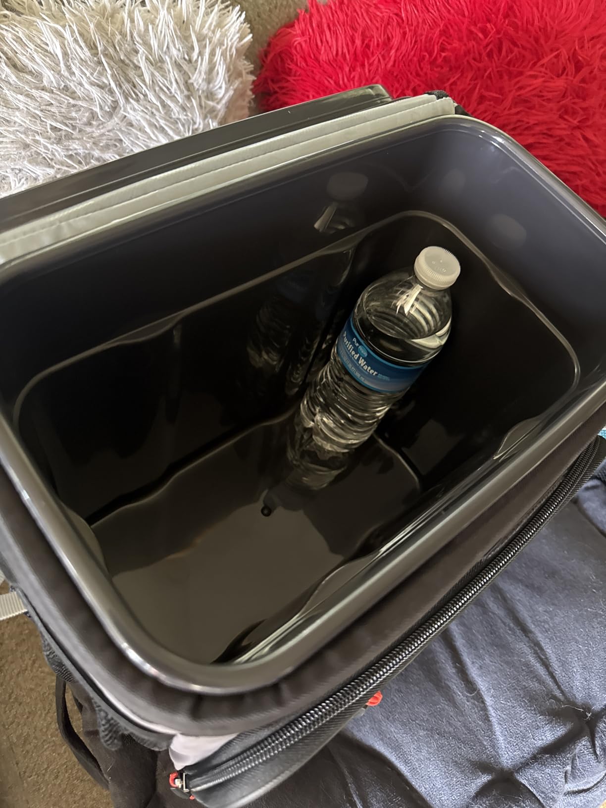 Titan by Arctic Zone Deep Freeze Cooler - Zipperless Hardbody Cooler with SmartShelf customer photo 2