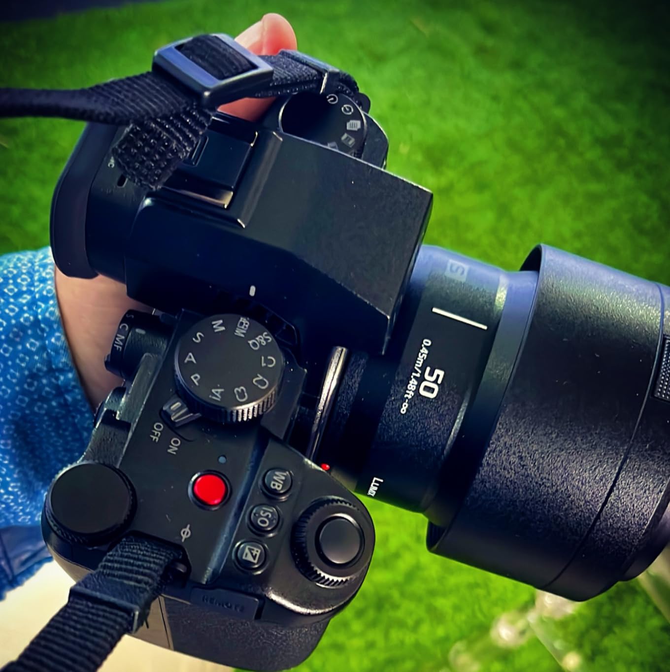 Panasonic LUMIX S5IIX Mirrorless Camera, 24.2MP Full Frame with Phase Hybrid AF, New Active I.S. Technology, 5.8K Pro-Res, RAW Over HDMI, IP Streaming - DC-S5M2XBODY customer photo 1