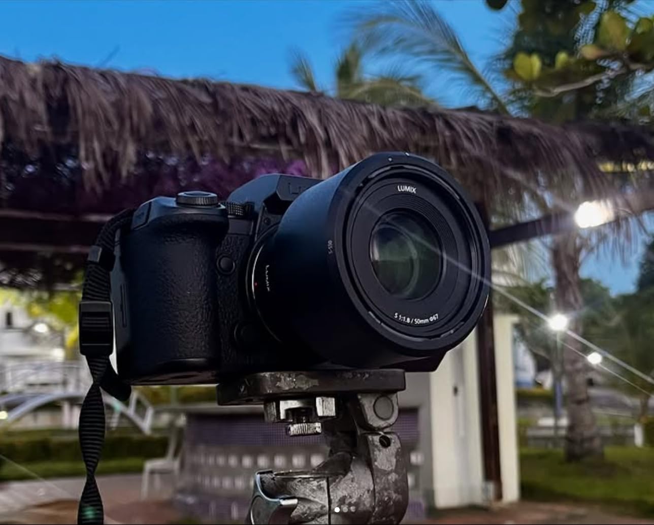 Panasonic LUMIX S5IIX Mirrorless Camera, 24.2MP Full Frame with Phase Hybrid AF, New Active I.S. Technology, 5.8K Pro-Res, RAW Over HDMI, IP Streaming - DC-S5M2XBODY customer photo 2