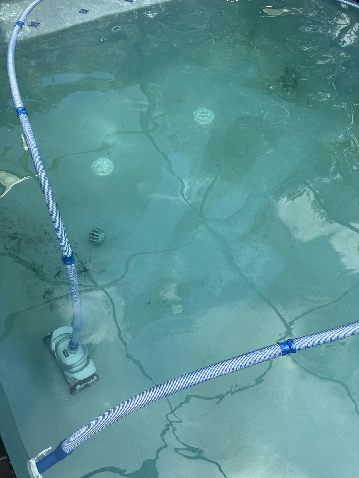 Polaris MAXX Premium Suction-Side Automatic Pool Cleaner for All In-Ground Pool Surfaces, Smart Navigation, Energy Efficient, Halo Technology for Easy Debris Removal customer photo 1