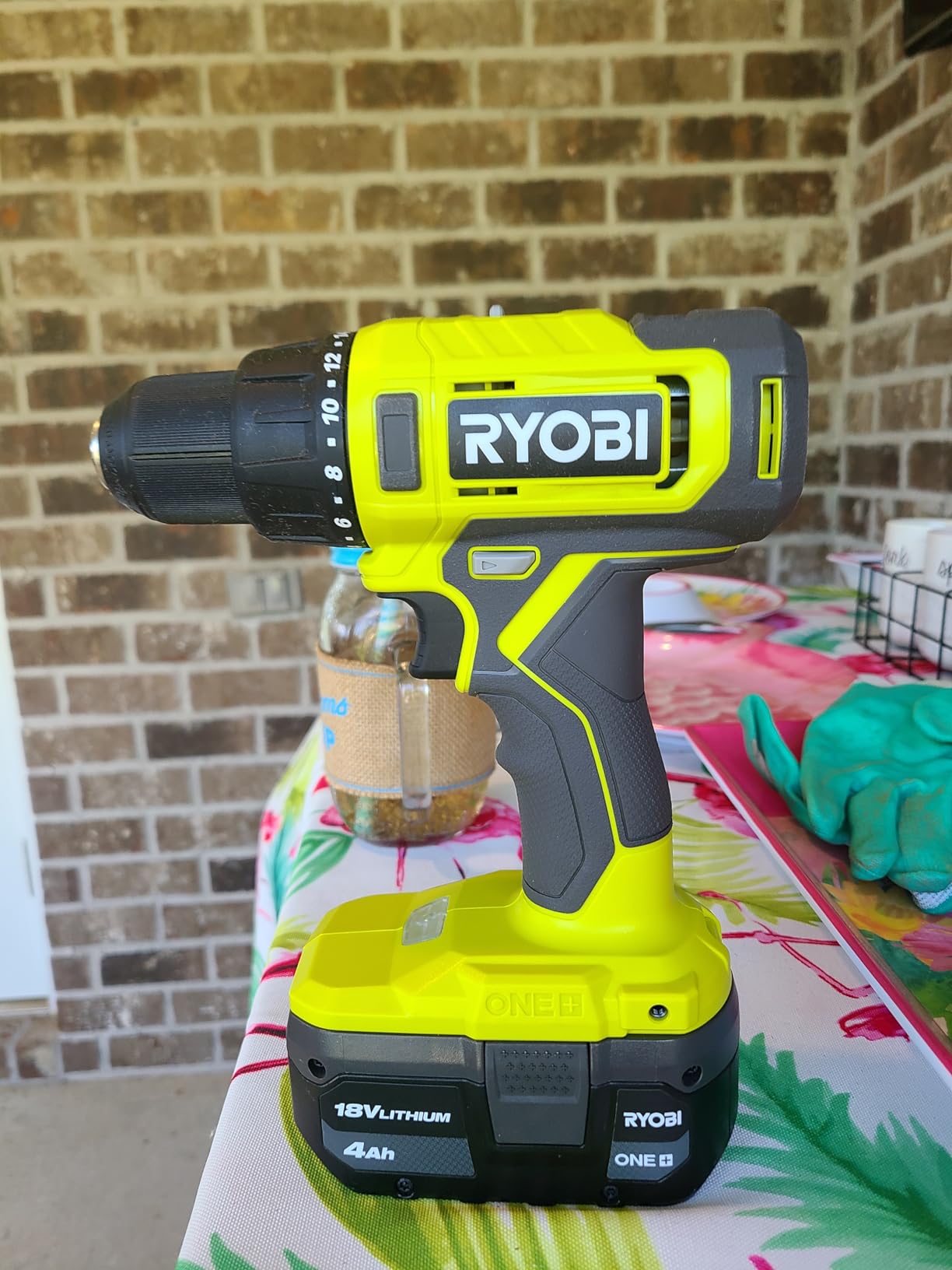 Ryobi ONE+ 18V Cordless 1/2 in. Drill/Driver PCL206B (Tool Only) customer photo 1