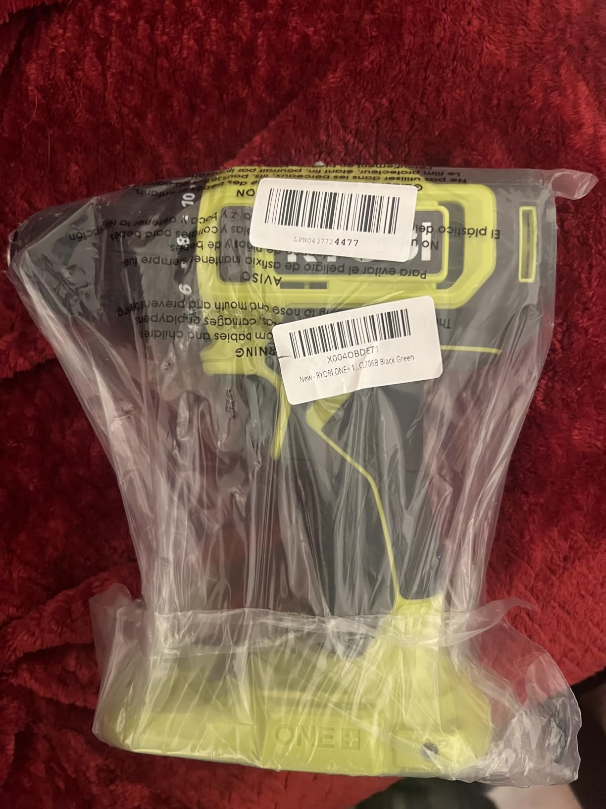 Ryobi ONE+ 18V Cordless 1/2 in. Drill/Driver PCL206B (Tool Only) customer photo 2