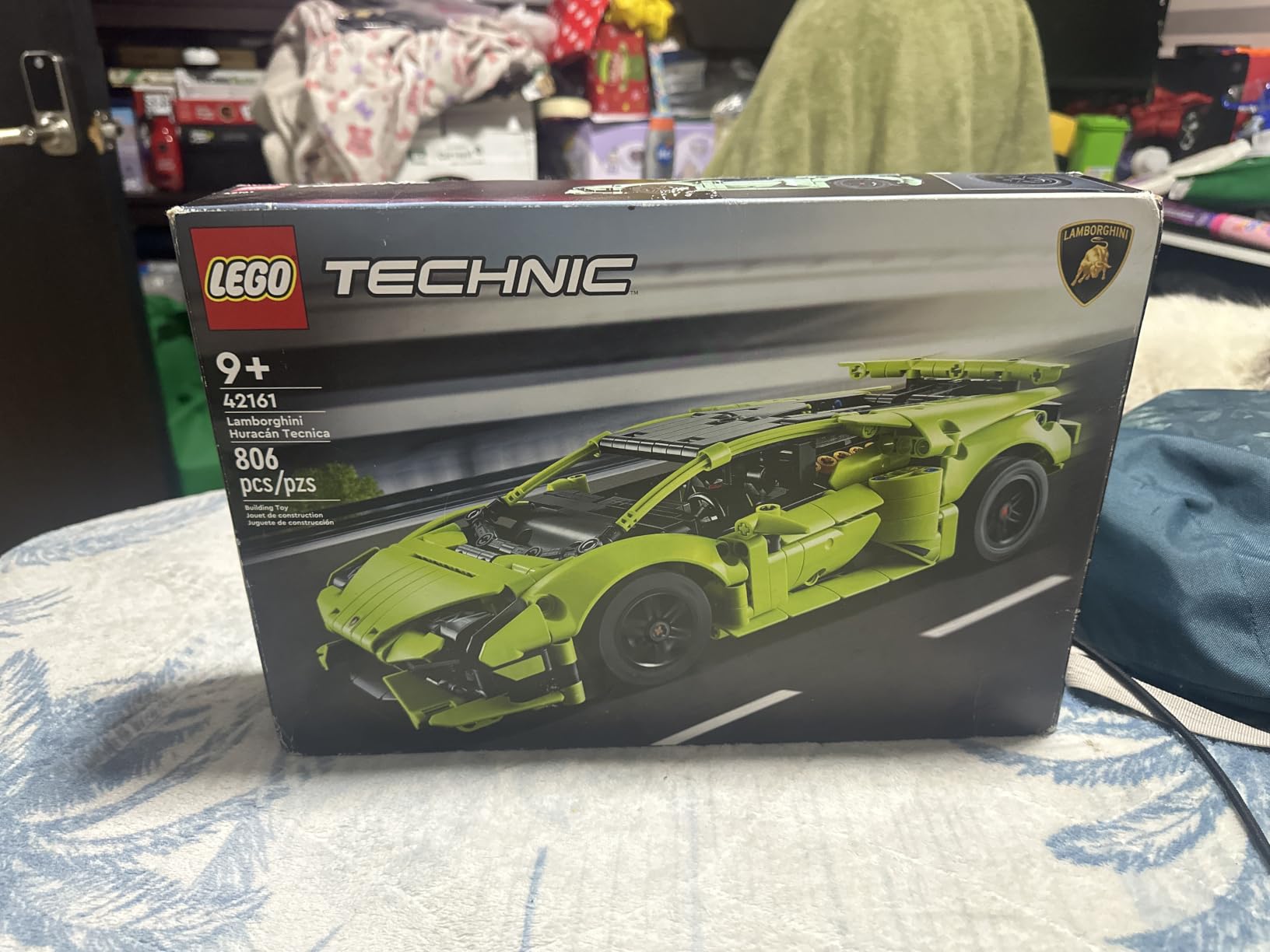 LEGO Technic Lamborghini Huracan Tecnica Advanced Sports Car Building Kit, 42161 customer photo 1