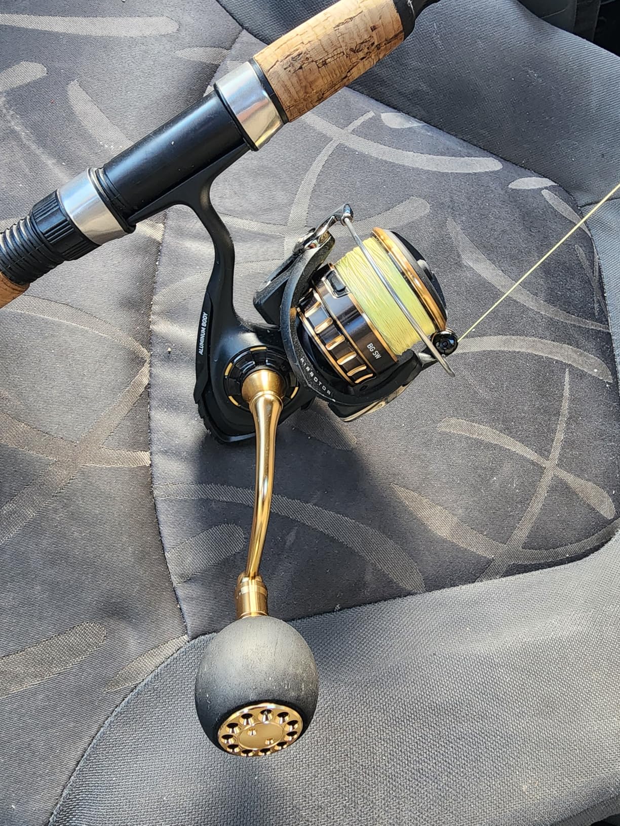 Daiwa Spinning Reel 23BG SW 4000-18000 Various (2023 Model) customer photo 1
