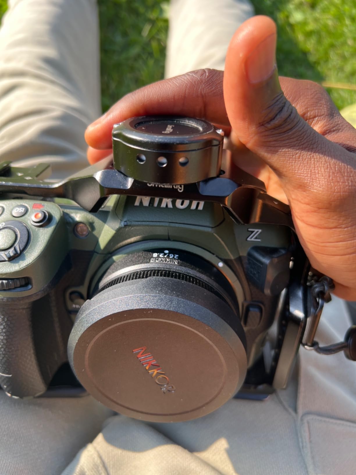 Nikon NIKKOR Z 26mm f/2.8 Pancake Prime Lens customer photo 1