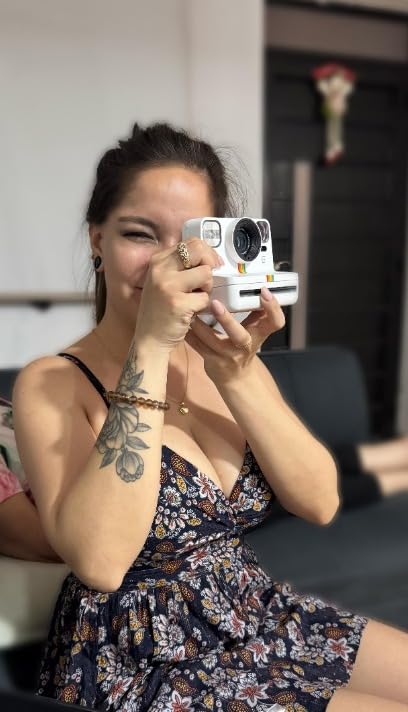 Polaroid Now+ 2nd Generation I-Type Instant Film Bluetooth Connected App Controlled Camera - Black customer photo 1