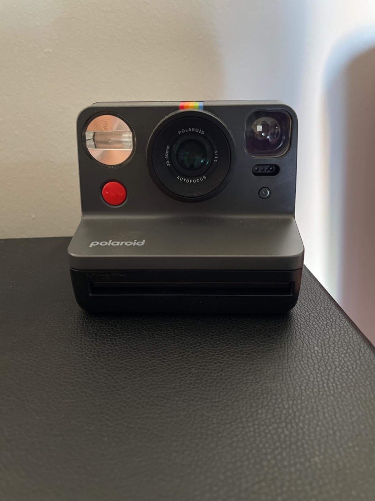 Polaroid Now 2nd Generation I-Type Instant Film Camera - Black customer photo 2