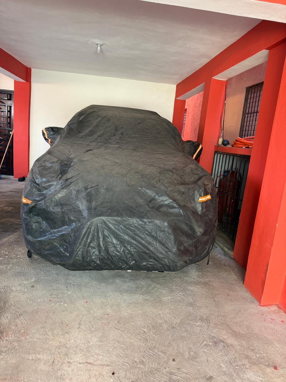 Kayme 7 Layers Car Cover Custom Fit for Ford Mustang/Shelby (1964-2025) Waterproof All Weather for Automobiles, Outdoor Full Cover Rain Sun UV Protection customer photo 1