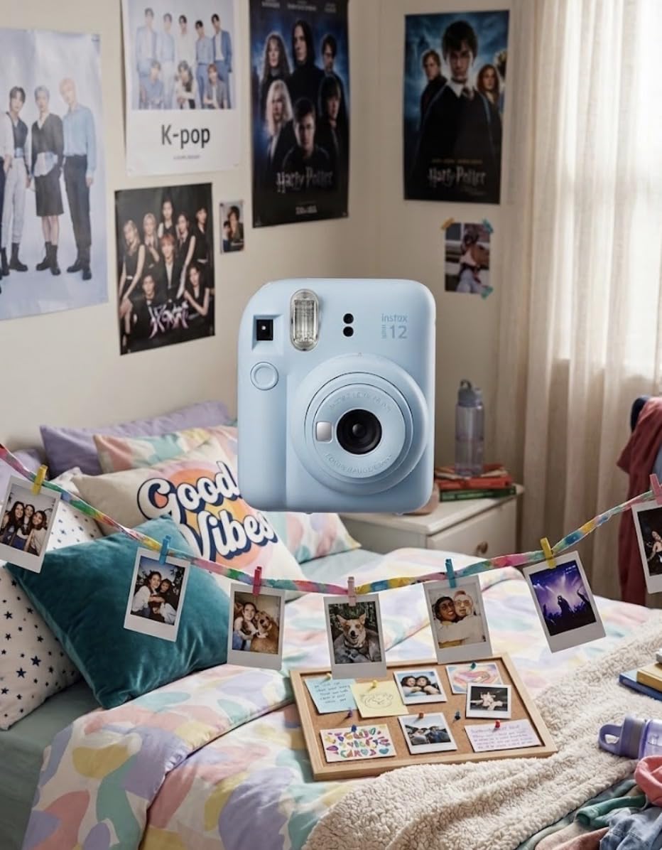 Instax Mini 12 Instant Camera - Blossom Pink customer photo 2