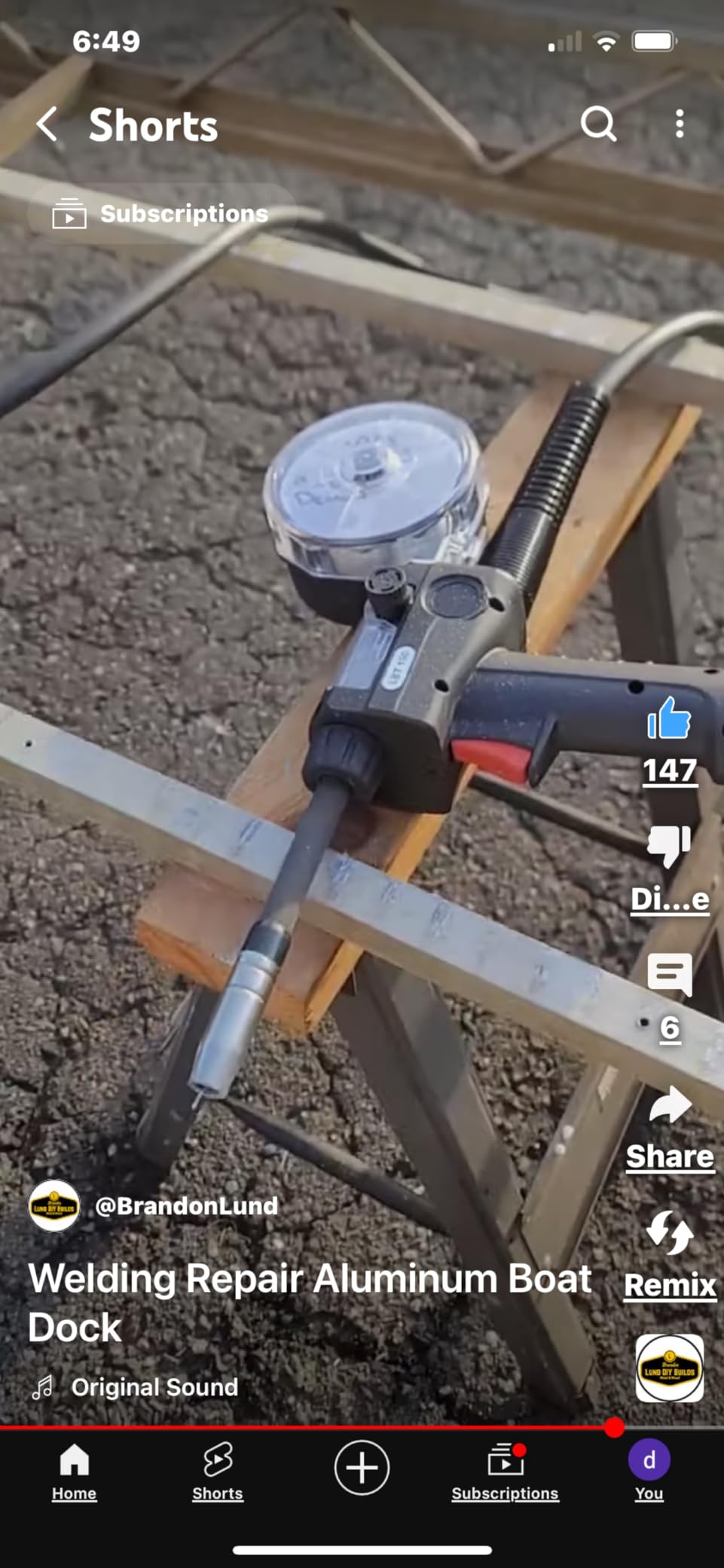 ARCCAPTAIN Spool Gun for Aluminum Welding 150A Euro Connection 10FT for ARCCAPTAIN MIG200 MIG250 MIG200FIT customer photo 1