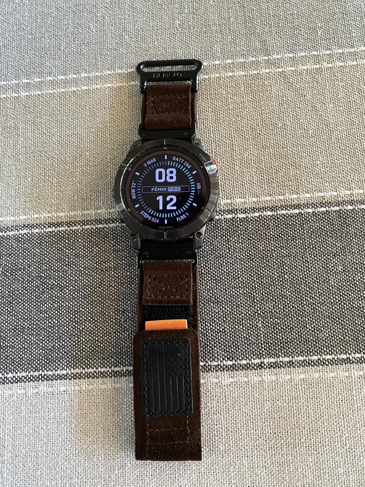 fenix 7X Pro Solar, Multisport GPS Smartwatch, Built-in Flashlight, Solar Charging Capability, Black customer photo 2