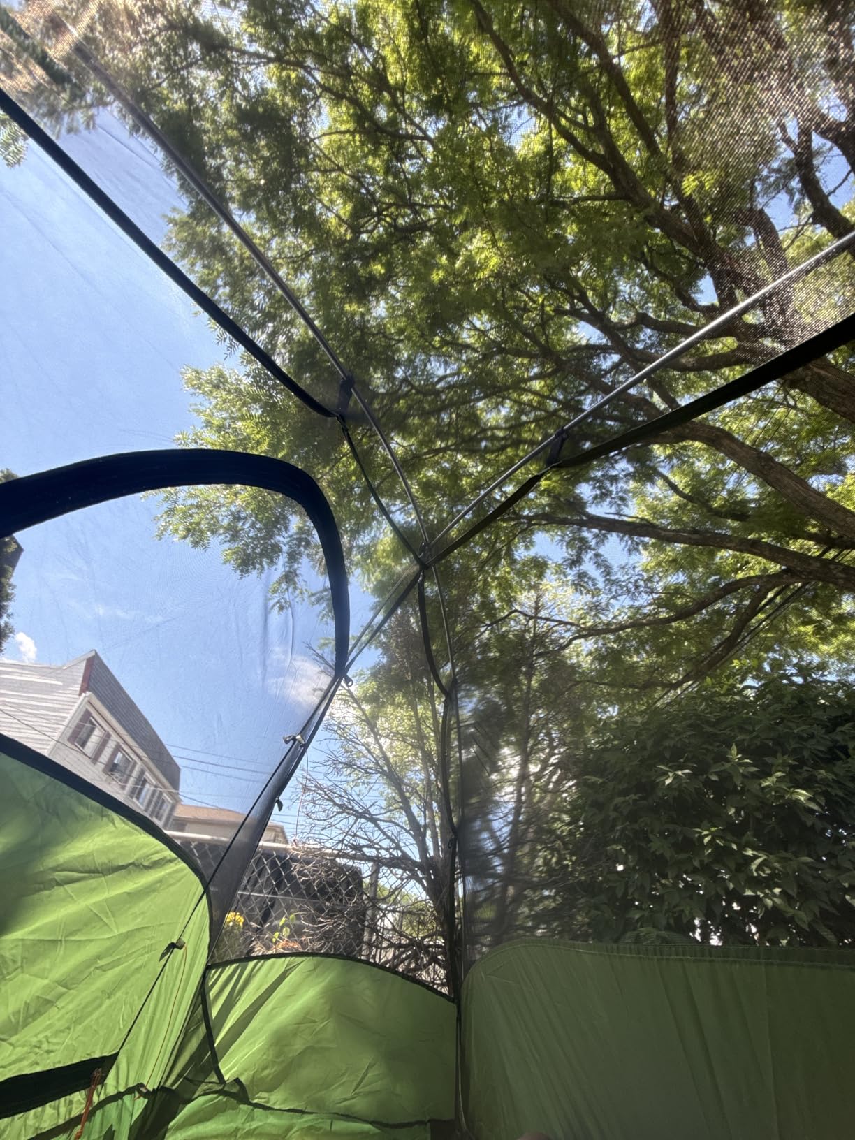 Clostnature Lightweight Tent for Backpacking - 1/2/3/4 Person Ultralight Backpacking Tent, Waterproof Easy Setup Camping Tent, Hiking Tent for Outdoor, Hiking and Mountaineering customer photo 2
