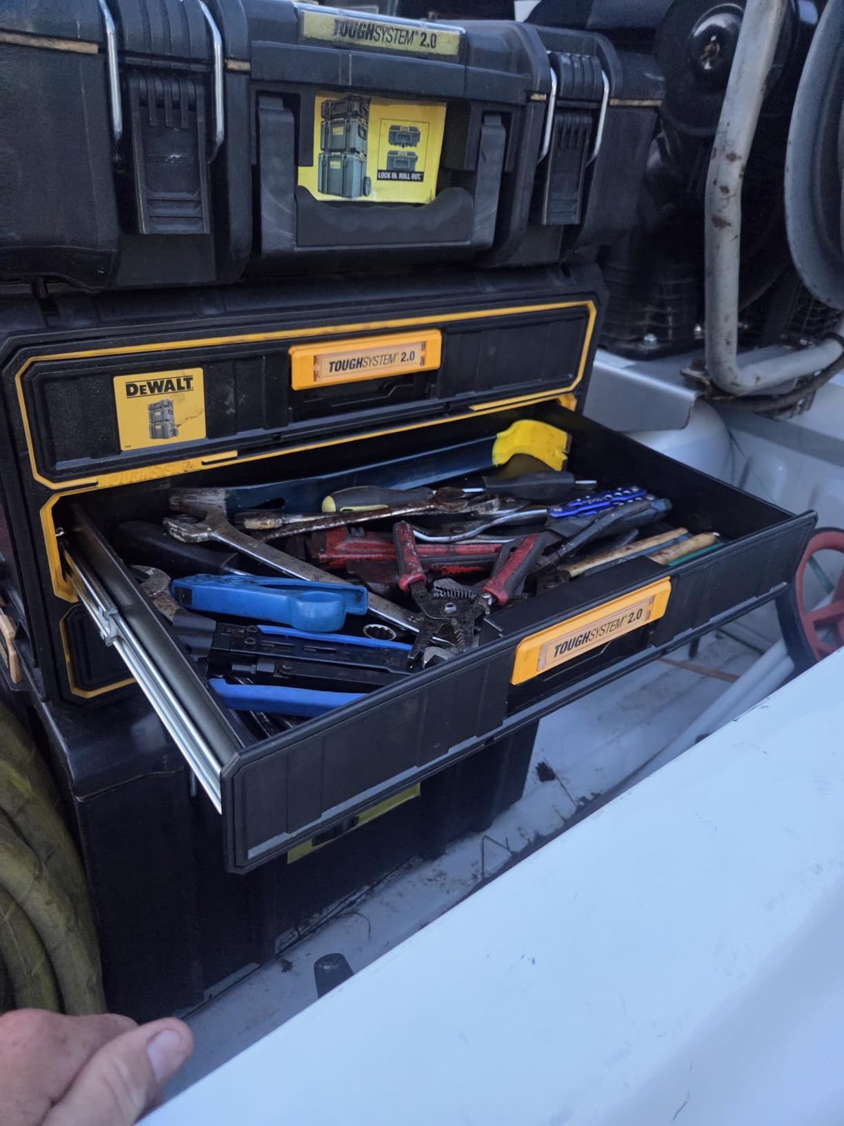 DEWALT TOUGHSYSTEM 2.0 Tool Organizer and Storage 3 Drawer Unit (DWST08330) customer photo 1