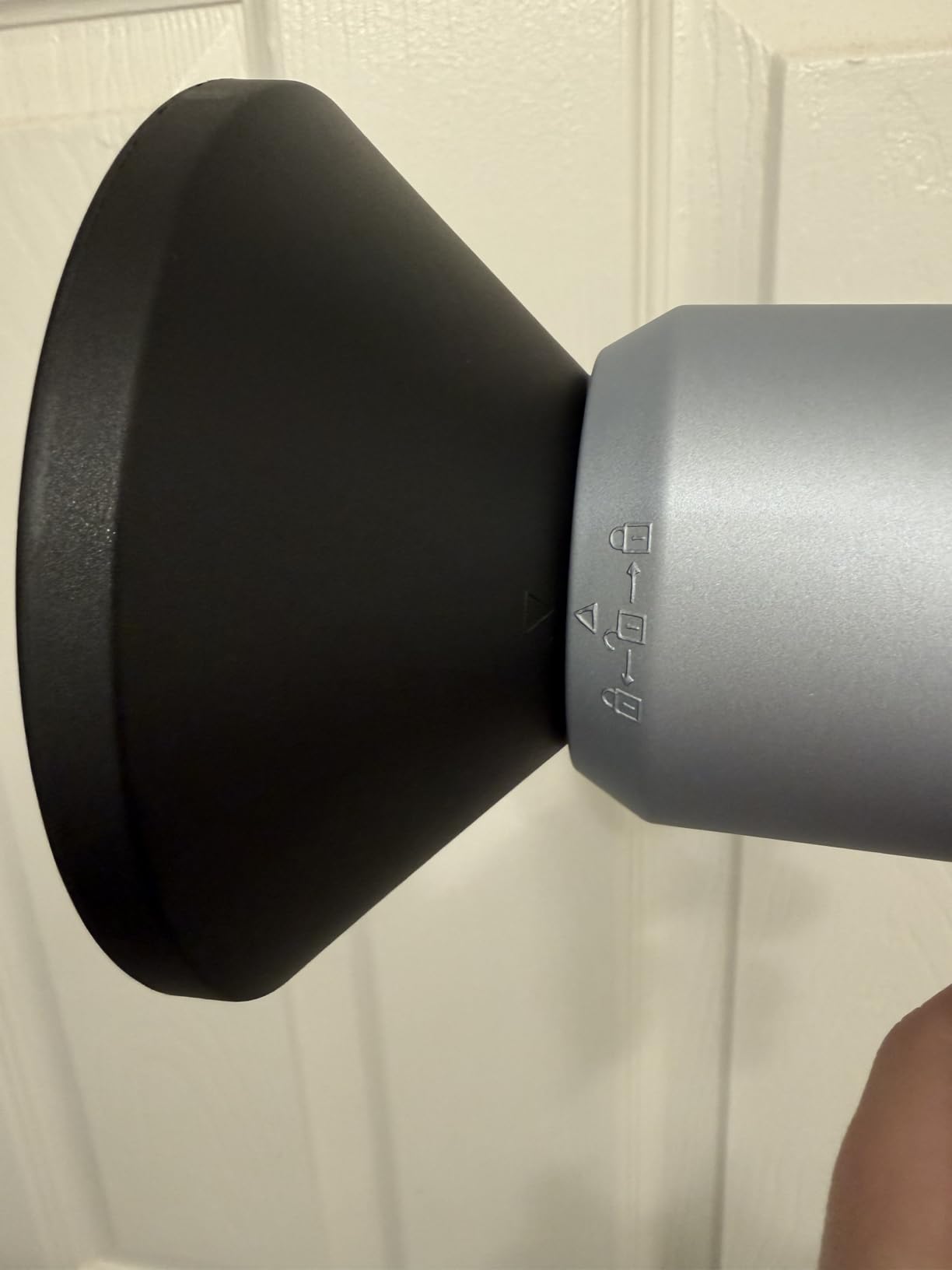 slopehill Professional Ionic Hair Dryer, 1800W (Black) customer photo 1