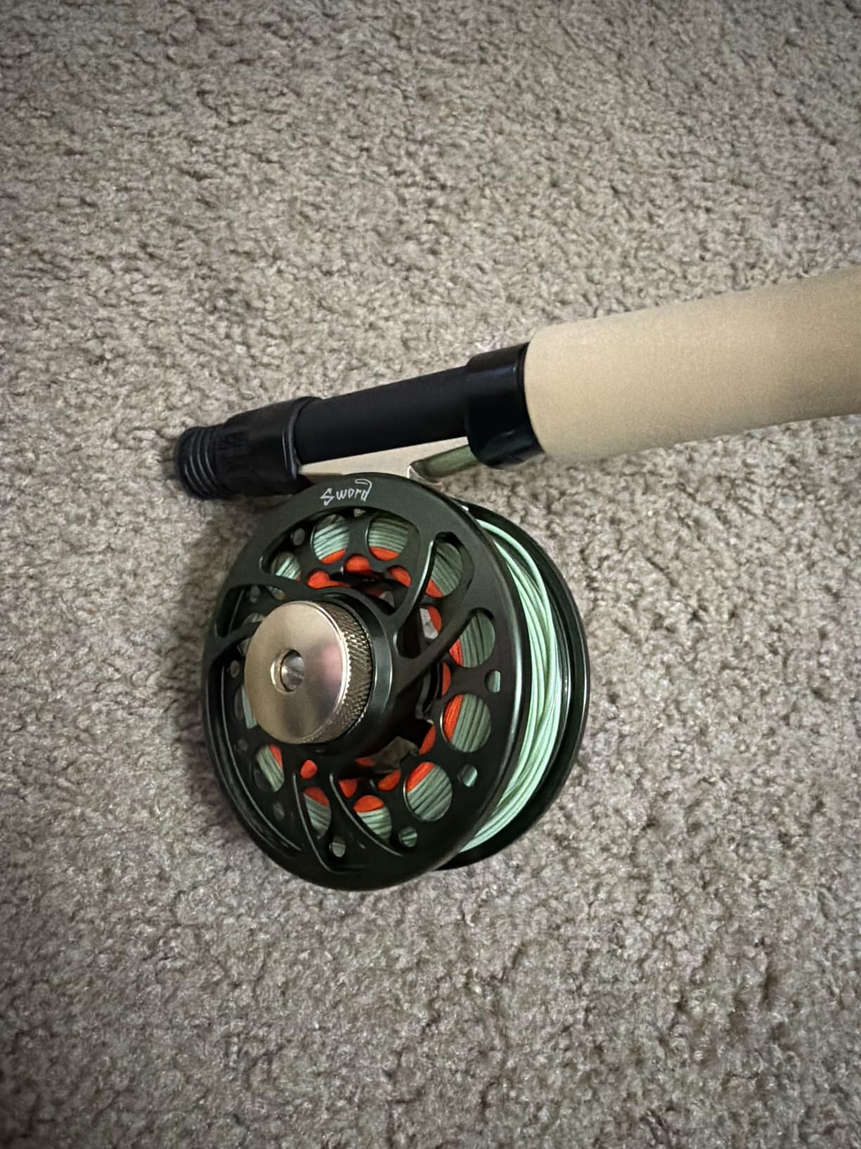 Piscifun Sword Fly Fishing Reel, CNC-Machined Aluminum Alloy Fly Reel customer photo 1