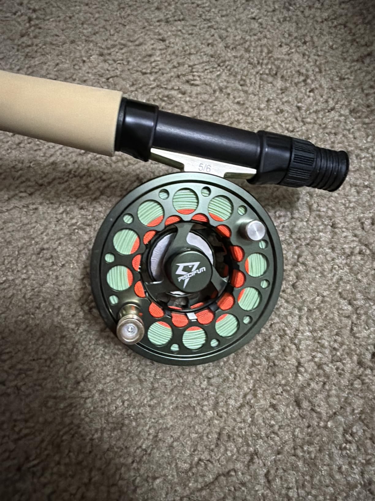Piscifun Sword Fly Fishing Reel, CNC-Machined Aluminum Alloy Fly Reel customer photo 2