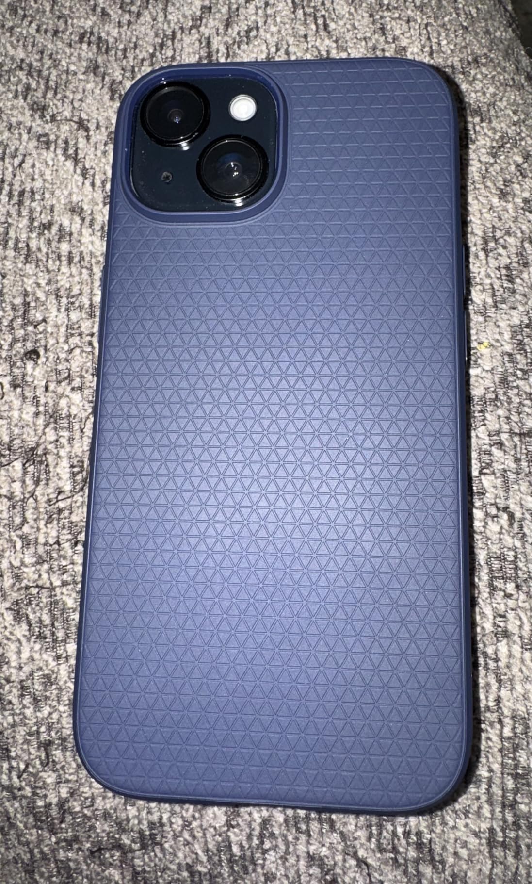 Spigen Liquid Air Designed for iPhone 15 Pro Case (2023) [Military-Grade Protection] - Matte Black customer photo 1