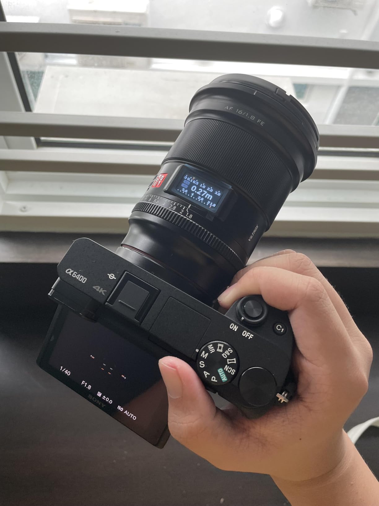 Viltrox AF 16mm F1.8 FE Lens for Sony E-Mount customer photo 2