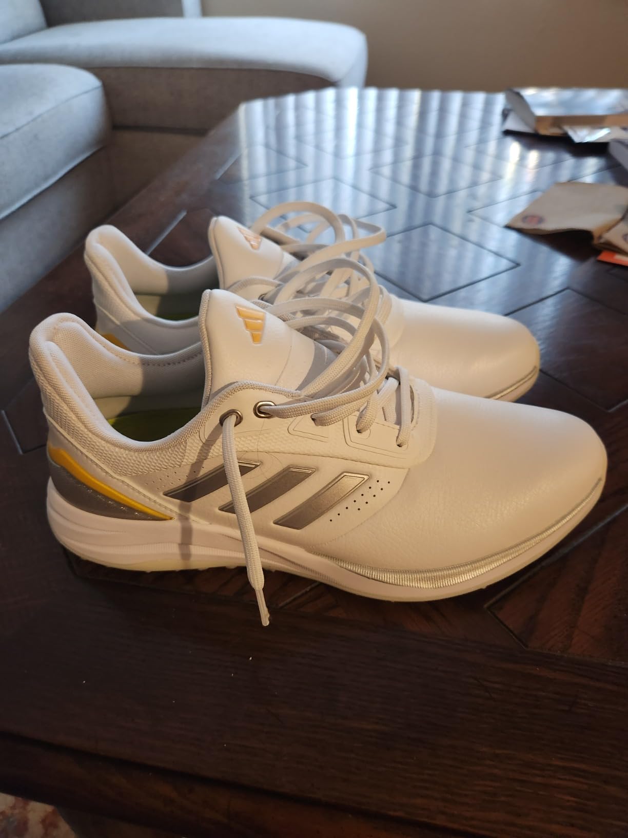 Adidas Men's Solarmotion Spikeless Lightstrike 24 Golf Shoes customer photo 2