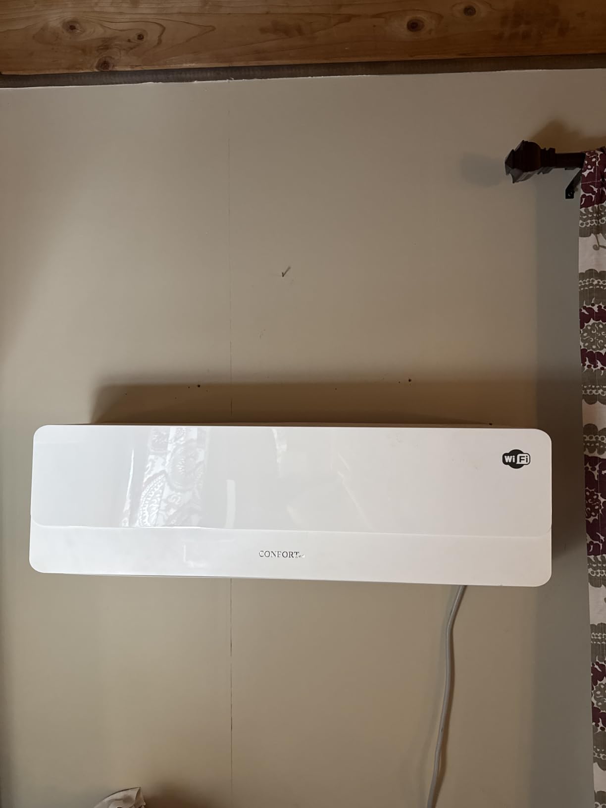 Confortotal 12000 BTU Mini Split Air Conditioner and Heat Pump 110V Ductless,1 ton,with WIFI Compatible with Alexa customer photo 1
