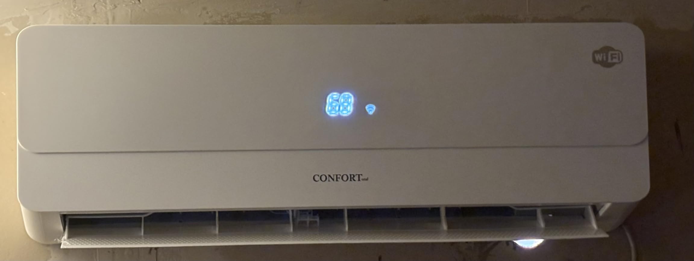 Confortotal 12000 BTU Mini Split Air Conditioner and Heat Pump 110V Ductless,1 ton,with WIFI Compatible with Alexa customer photo 2