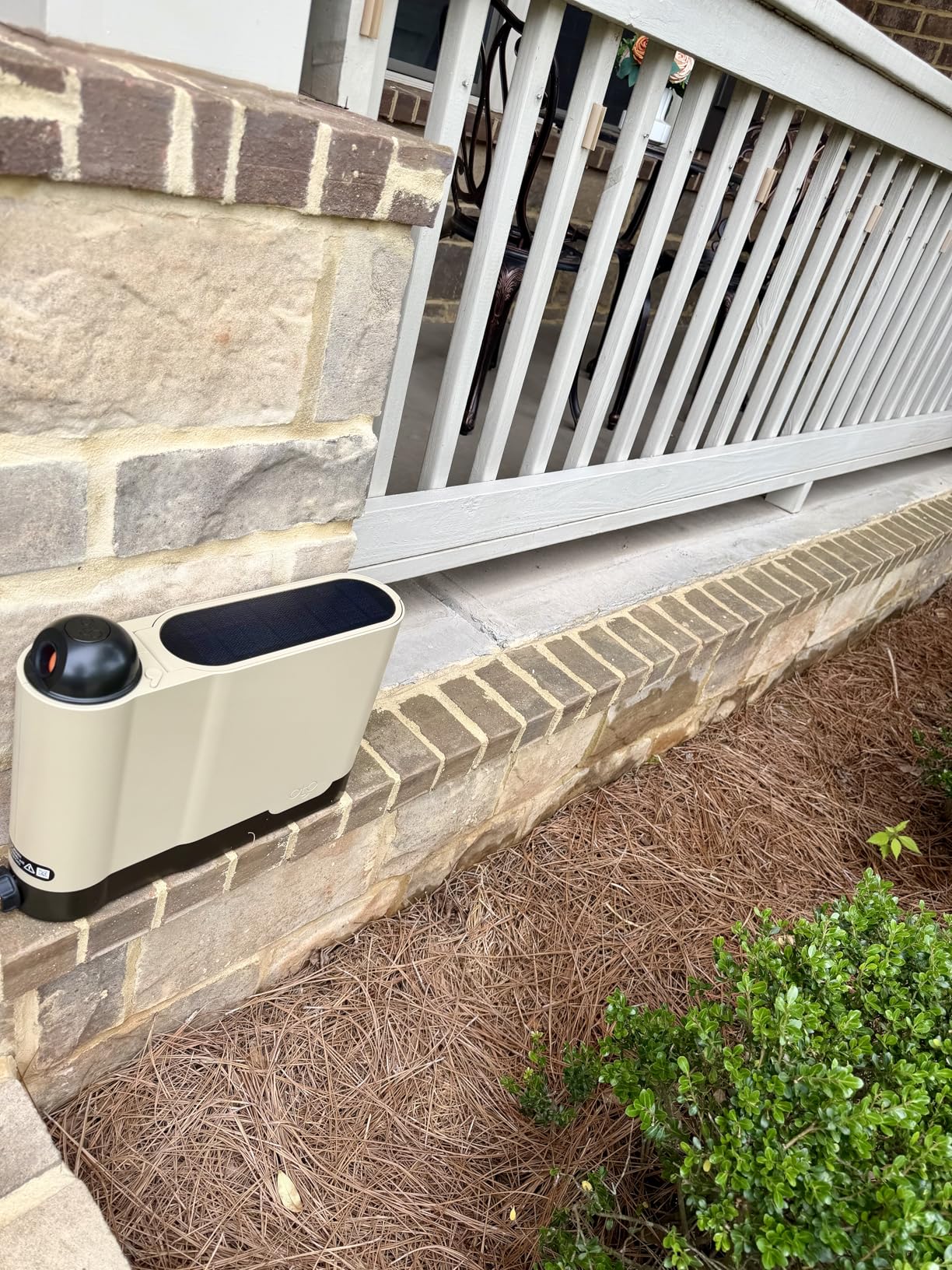 OtO Lawn Smart Sprinkler - App-Controlled Precision Watering, Solar-Powered, Weather Intelligence, Rain Skips, Quick Install, Covers 5,000 sq ft customer photo 2