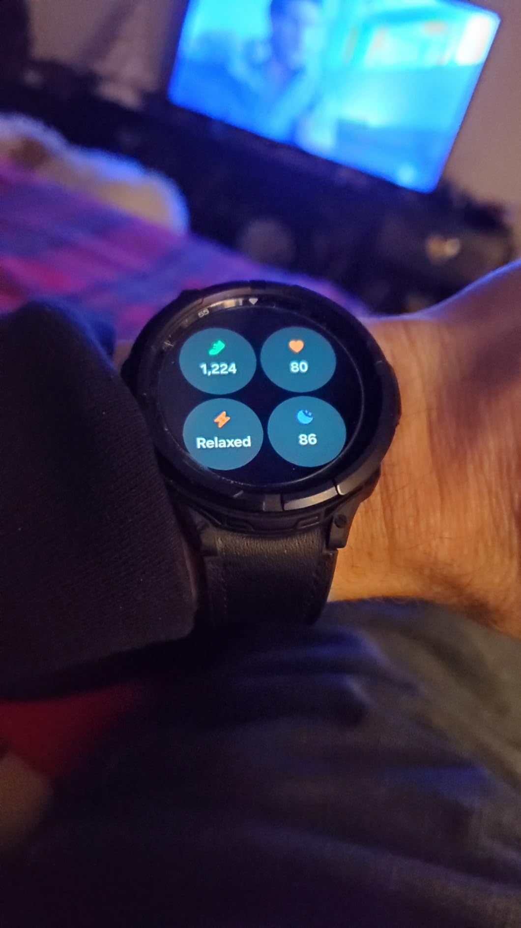 SAMSUNG Galaxy Watch 6 Classic 43mm Bluetooth Smartwatch, Rotating Bezel, Fitness Tracker, Personalized HR Zones, Advanced Sleep Coaching, Heart Monitor, BIA Sensor, Health Insights, US Version Silver customer photo 1