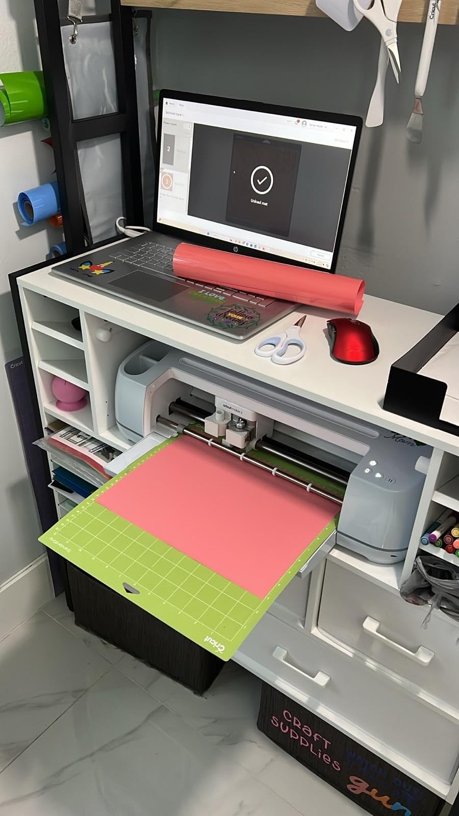 Cricut Maker 3 Smart Cutting Machine - Ultimate Digital Value Bundle | Includes 80 Images & 12 Fonts in Design App customer photo 1