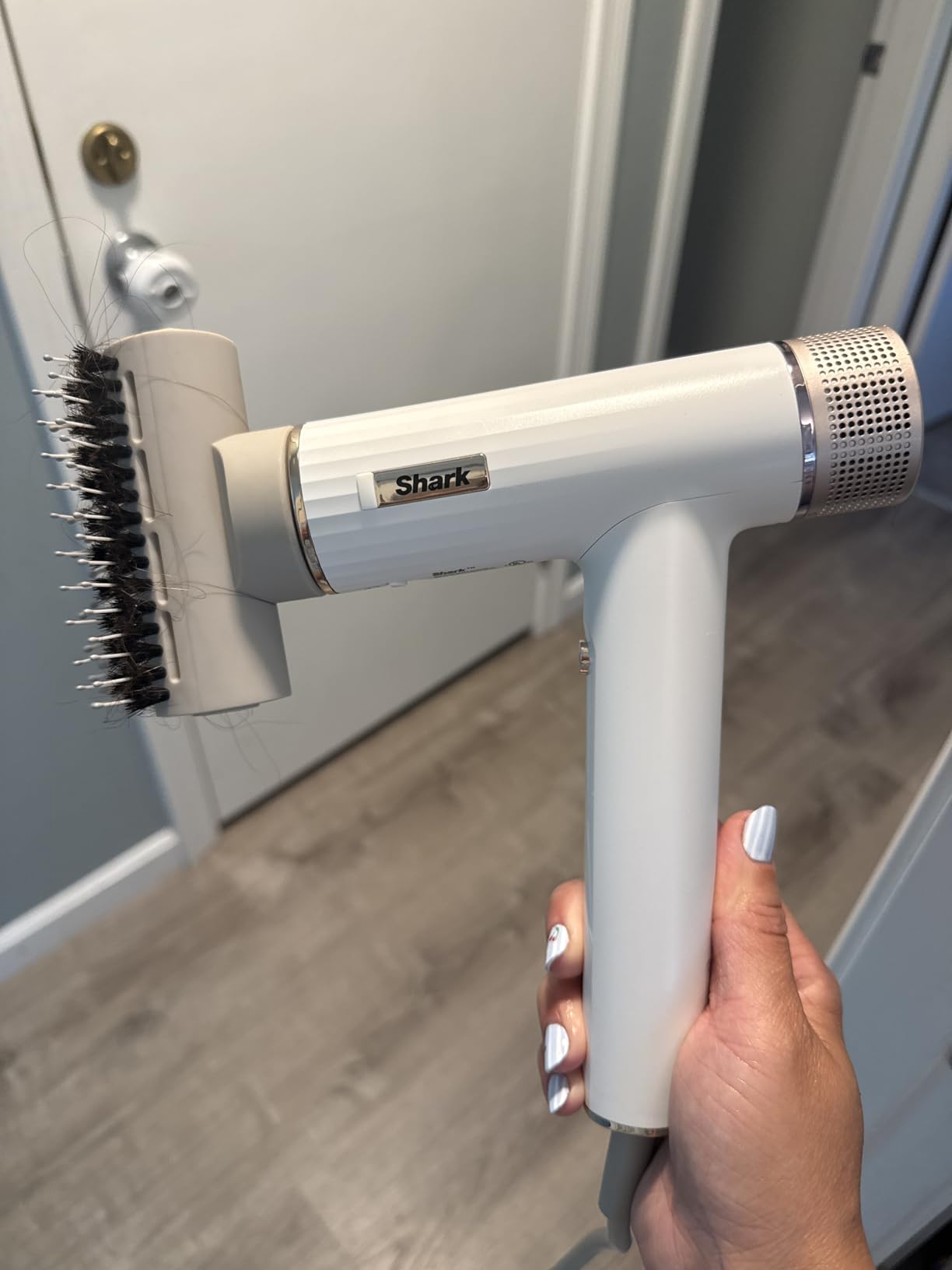 Shark SpeedStyle No Heat Damage Hair Styling Tool (HD331) customer photo 1