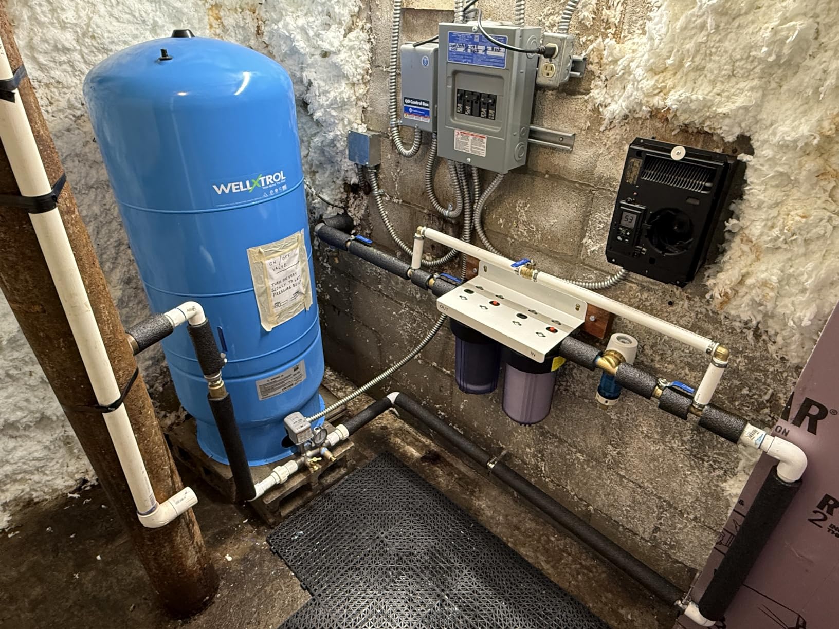 SimPure DB20P-3KDF 3-Stage Whole House Water Filter System with Carbon, Sediment, and KDF Filters customer photo 1