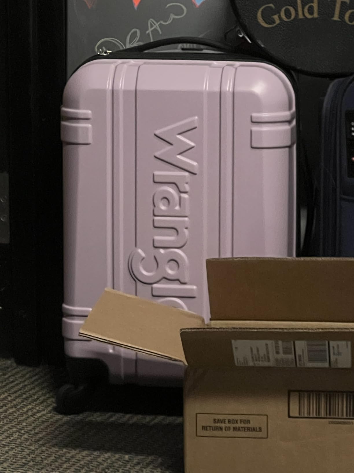 Samsonite Astral Hardside Luggage, Hydro, 20-Inch Carry-On customer photo 1