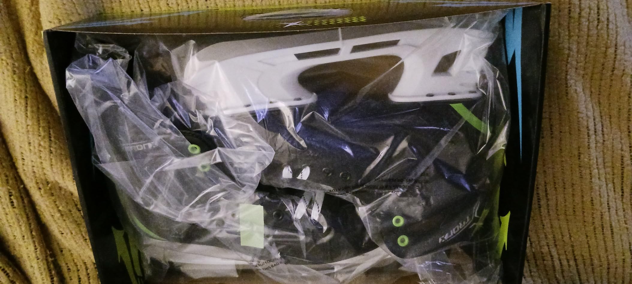 TronX Stryker 3.0 Senior Adult Ice Hockey Skates customer photo 1