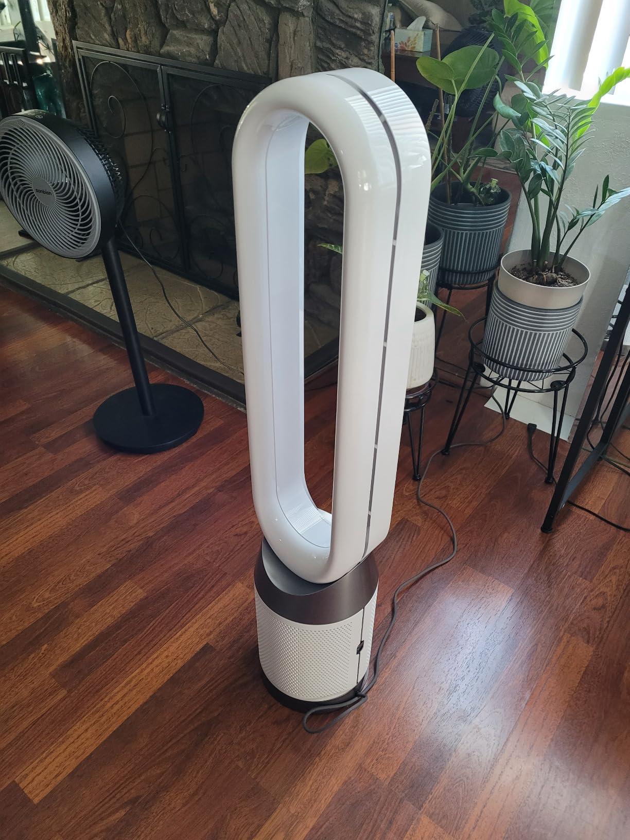 Dyson Purifier Cool Gen1 TP10 - Purifying Fan (White) HEPA customer photo 2