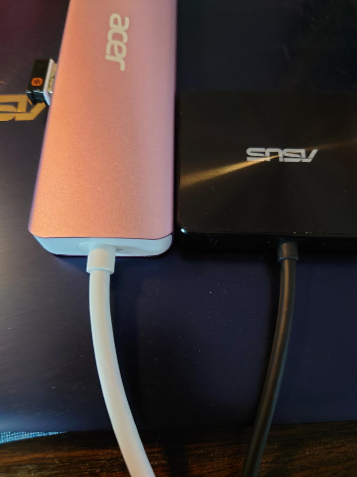 Acer USB C Hub, 7 in 1 Multi-Port Adapter for Laptop, 4K HDMI, PD 100W Charging, SD Card Reader customer photo 1