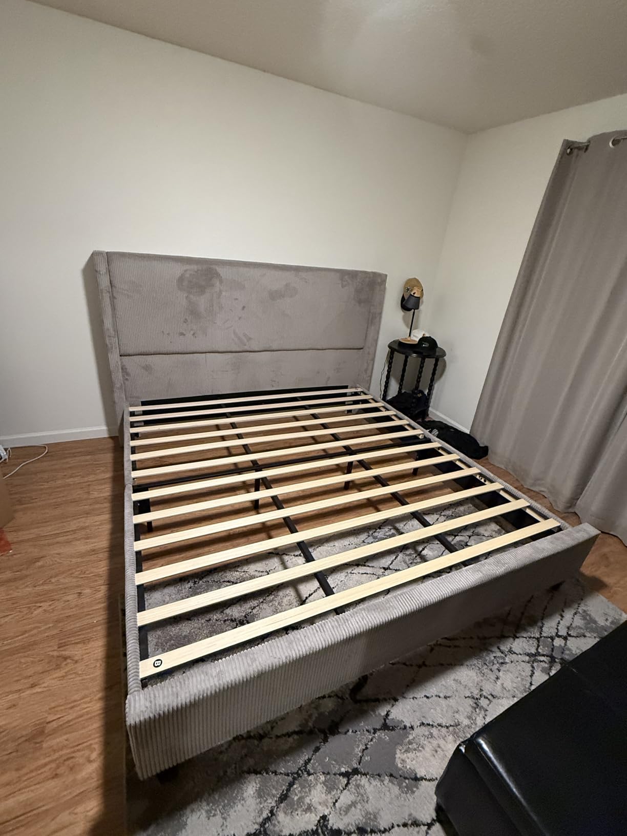 HOWE King Size Bed Frame with 50.8