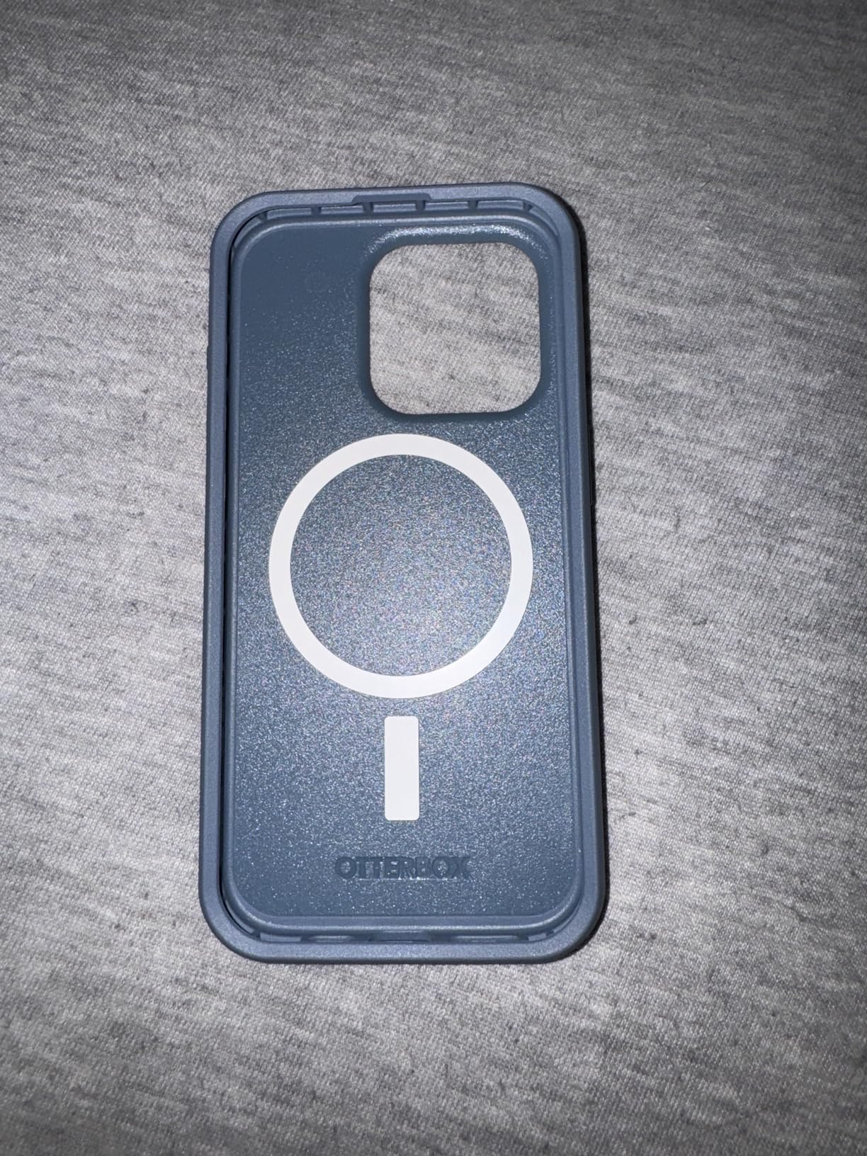 OtterBox iPhone 15 Pro (Only) Symmetry Series Case - Black, Snaps to MagSafe, Ultra-Sleek, Raised Edges Protect Camera & Screen customer photo 2