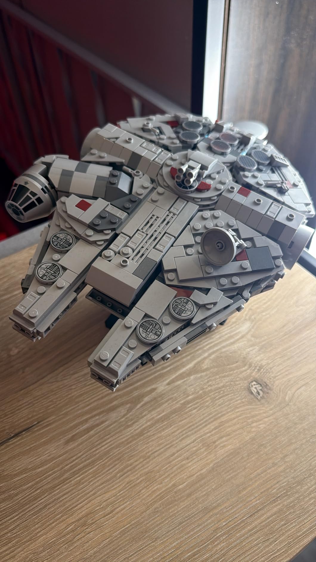 LEGO Star Wars Millennium Falcon 25th Anniversary Collectible Building Set, 75375 customer photo 2