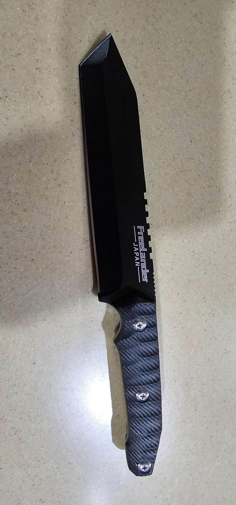 8 Inch Santoku Knife, High Carbon Stainless Steel Damascus Sushi Knife, Professional Sharp Japanese Chef Knife with Ergonomic Handle customer photo 1