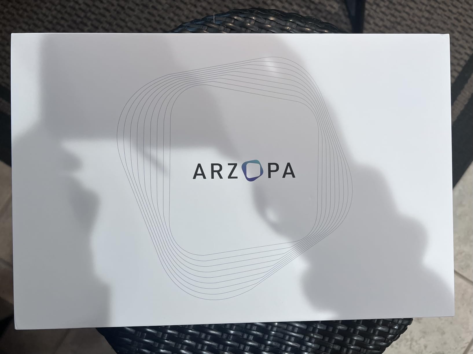 ARZOPA Portable Monitor 15.6'' FHD 1080P - Ultra-Slim Portable Laptop Monitor with Kickstand - IPS Display for PC, MAC, Phone, Xbox, PS5 - USB C & HDMI Connectivity - A1 customer photo 2