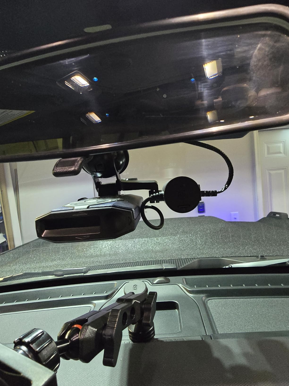 Escort MAX 360 MKII Radar and Laser Detector & Escort M2 Smart Dash Cam Bundle - 1080P Full HD Video, Extreme Range, False-Alert Filtering, WiFi, GPS Based, Apple CarPlay and Android Auto Compatible customer photo 1