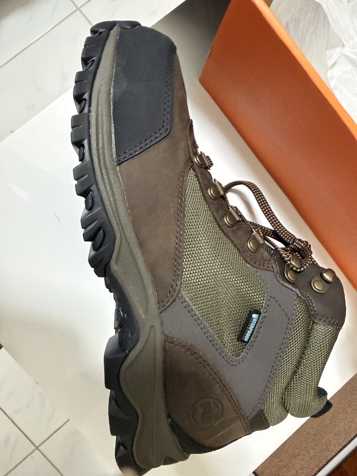 Timberland PRO Men's Keele Ridge Steel Safety Toe Waterproof Industrial Hiking Boot customer photo 1