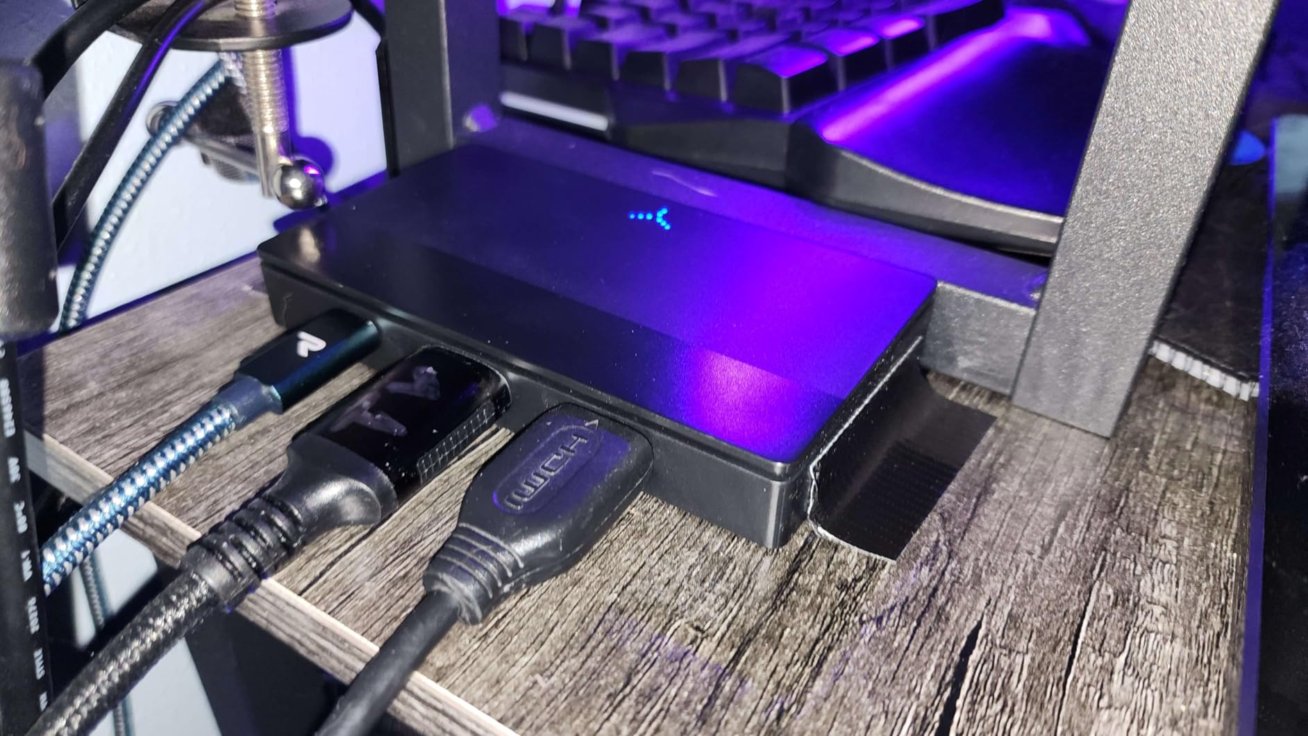 UGREEN 4K Video Capture Card, Full HD 2K 30Hz 1080P 60FPS USB C 3.0 HDMI Video Capture Device with Low Latency for Streaming, Gaming, and Conferencing Compatible with Switch, PS4/5, PC and Mac customer photo 2