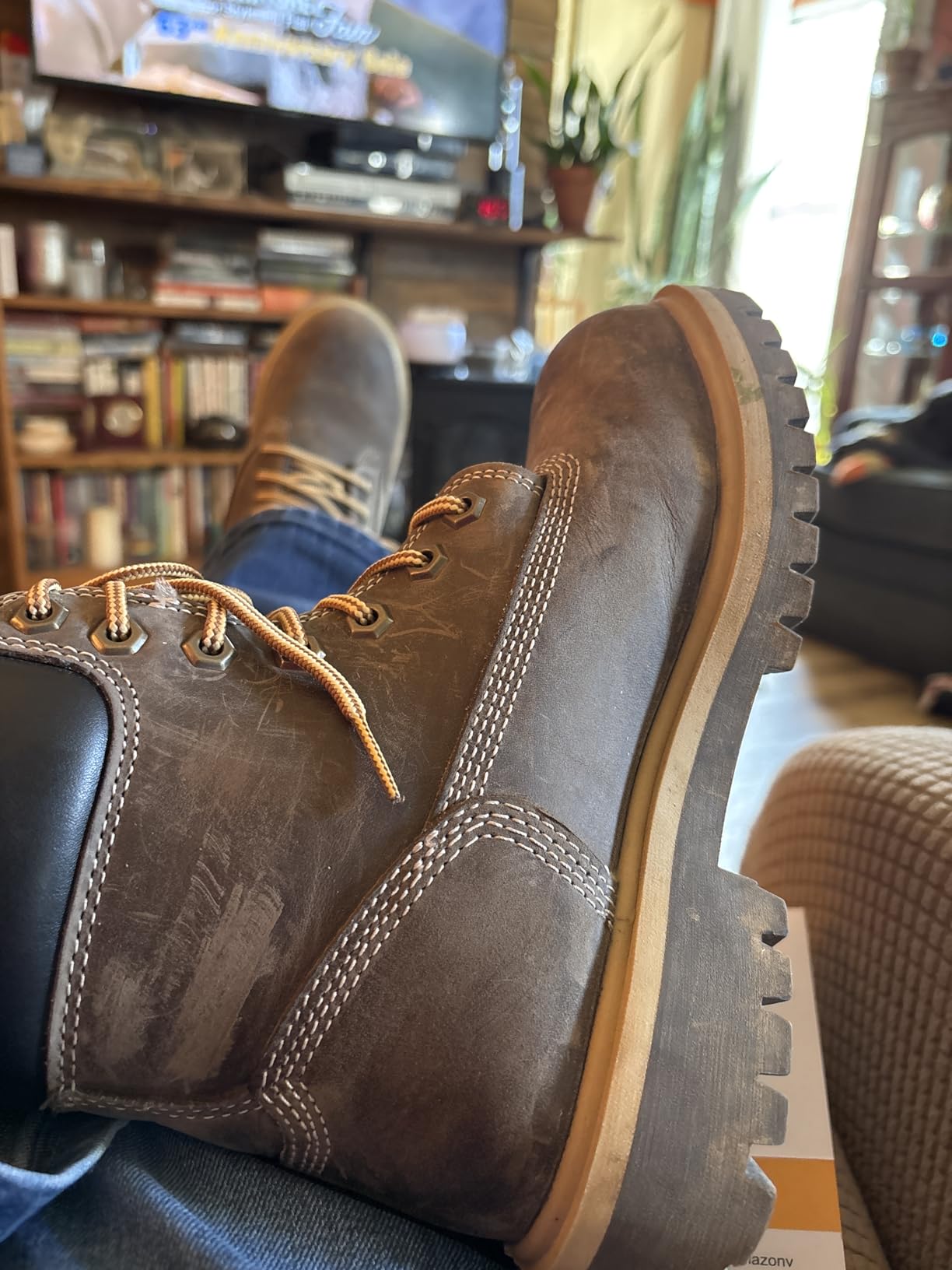 Timberland PRO Women's Direct Attach 6 Inch Steel Safety Toe Insulated Waterproof Industrial Work Boot customer photo 2