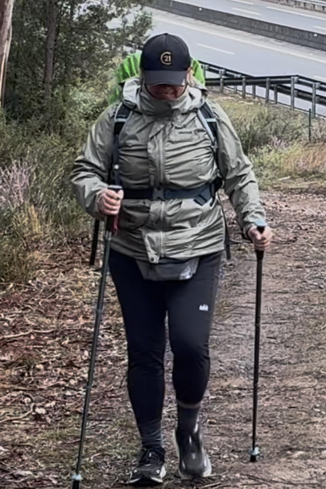 Marmot Women's PreCip Lightweight Waterproof Rain Jacket customer photo 2